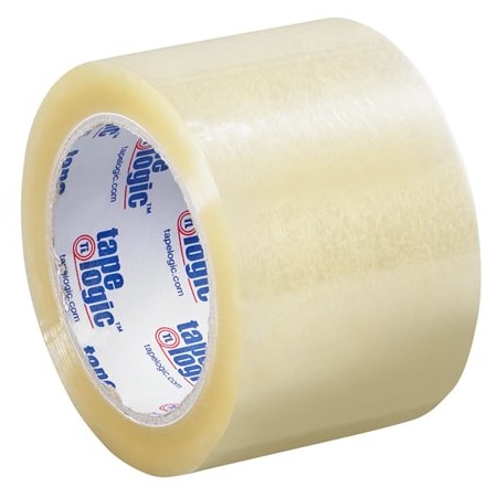 Tape Logic 3'' x 110 yds. Clear Tape Logic #160 Industrial Tape, 24PK T905160
